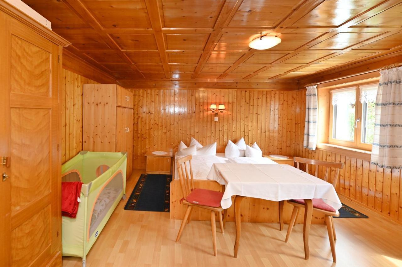Апартаменты Ferienbauernhof Moosbrugger Шоппернау Экстерьер фото