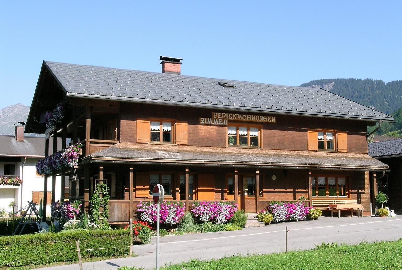 Апартаменты Ferienbauernhof Moosbrugger Шоппернау Экстерьер фото