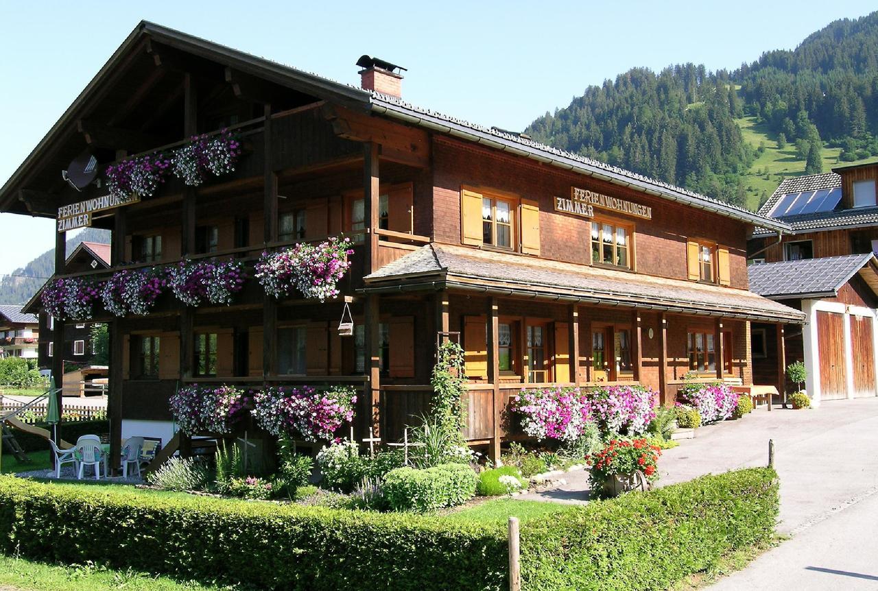 Апартаменты Ferienbauernhof Moosbrugger Шоппернау Экстерьер фото