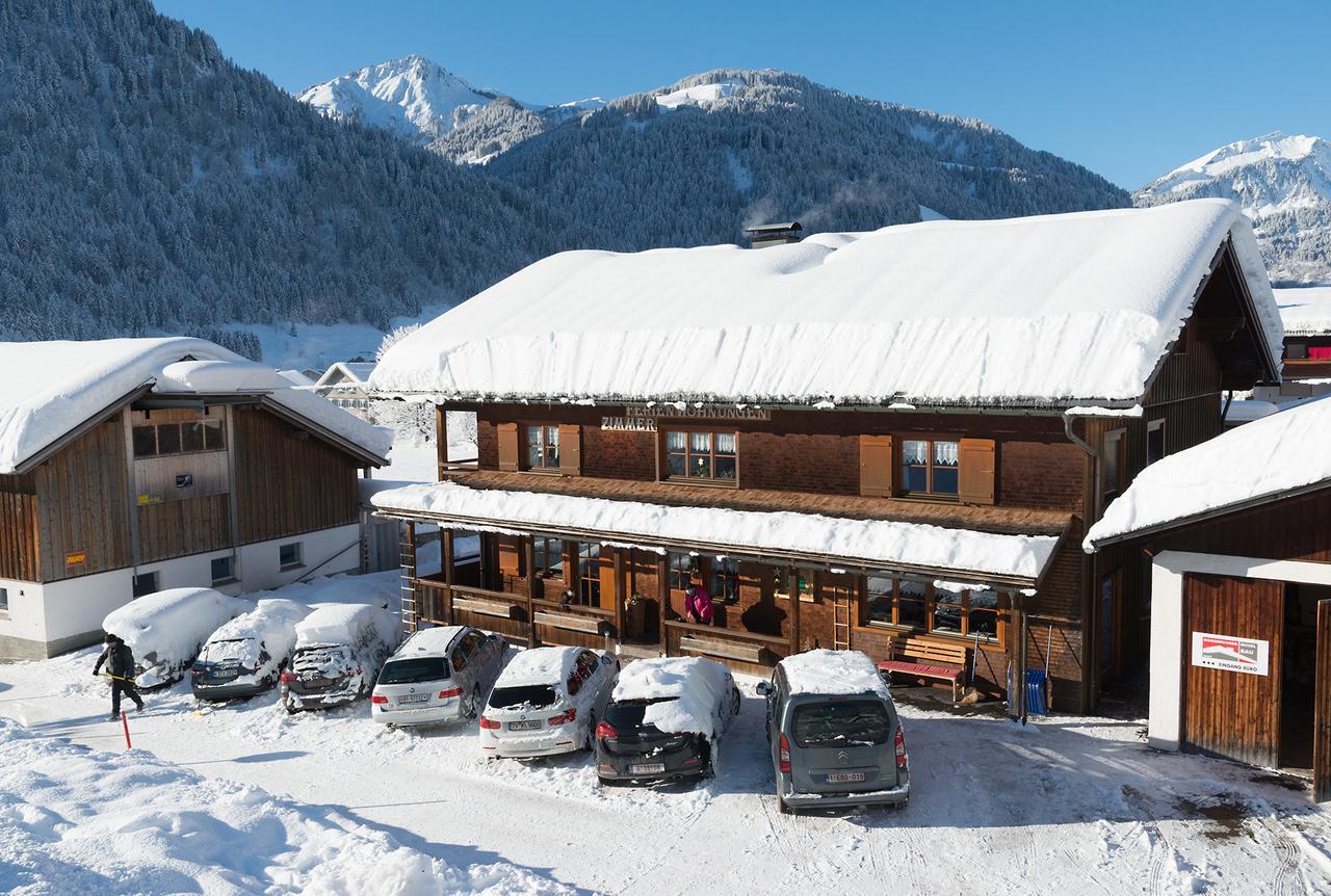Апартаменты Ferienbauernhof Moosbrugger Шоппернау Экстерьер фото